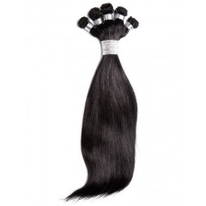 Dream Hair 100% Natural Brazilian "Straight" Human Hair Handmade A 100g Straight Color: Natural